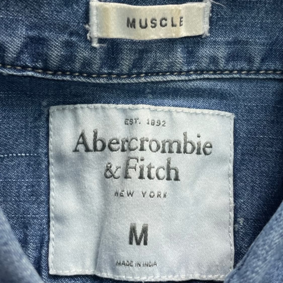 95 아베크롬비 데님셔츠  상품이미지3