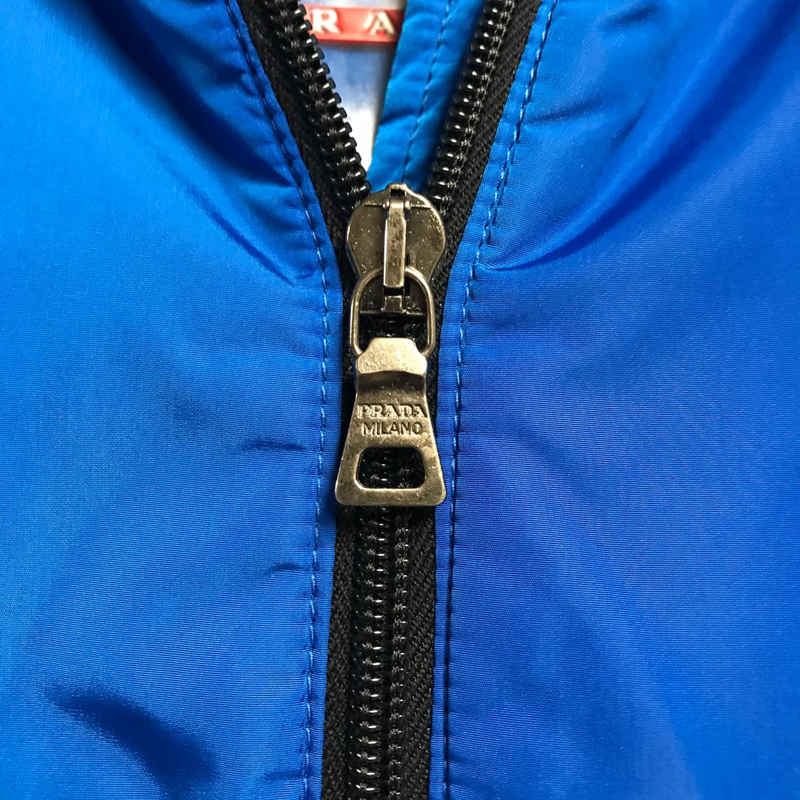 프라다 스포츠 후드 베스트 40(W) 상품이미지4