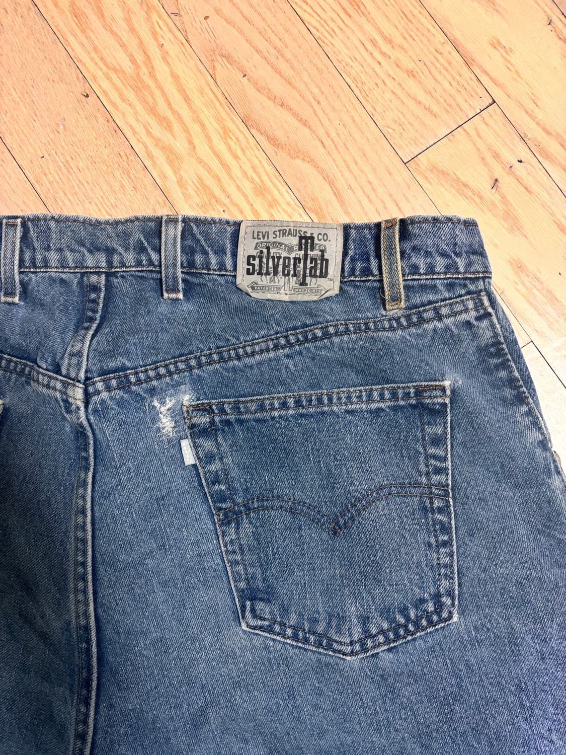 리바이스 실버탭 배기진 상품이미지5