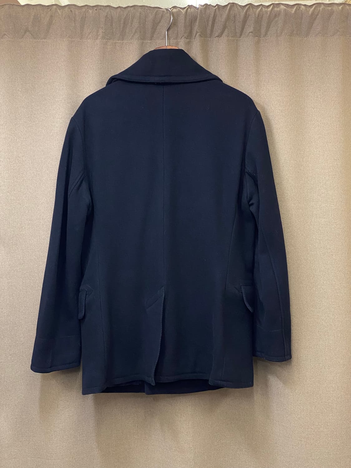 90s 폴로 프렌치 네이비 피 코트 상품이미지3