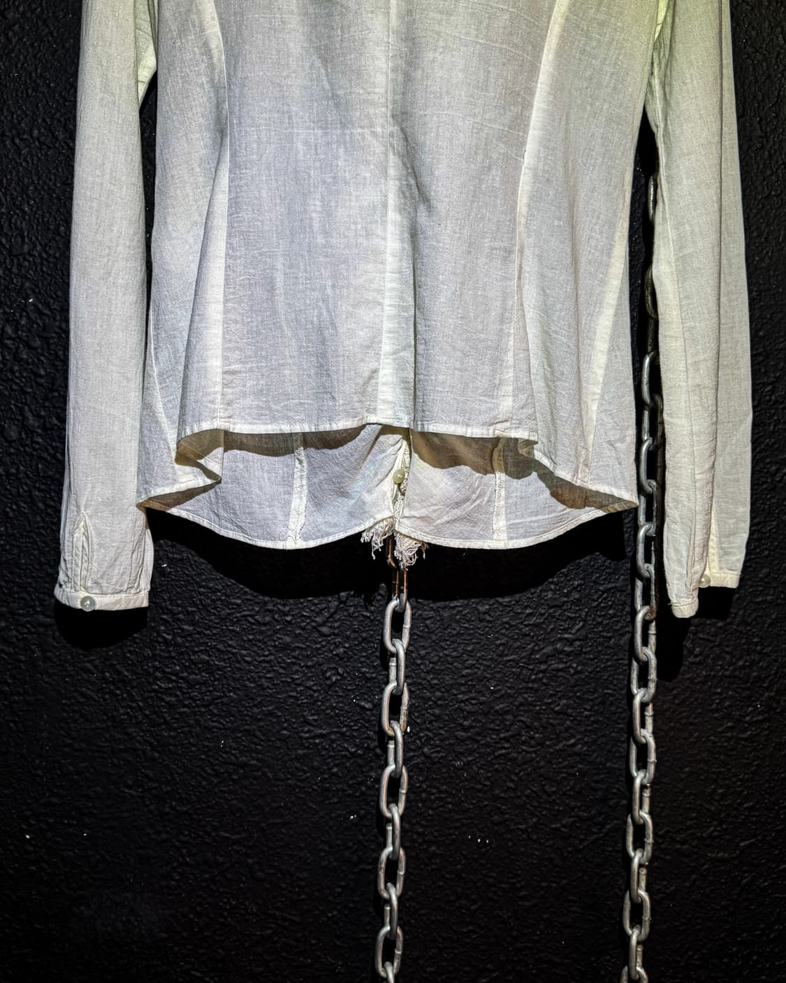 White Rope-Line Shirt 상품이미지6
