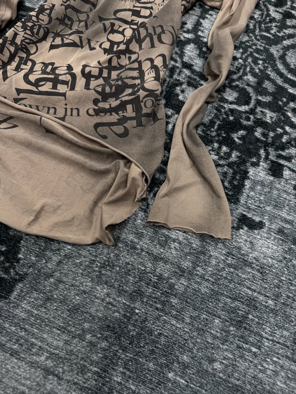 Shellac vkei lettering cut sew 상품이미지5