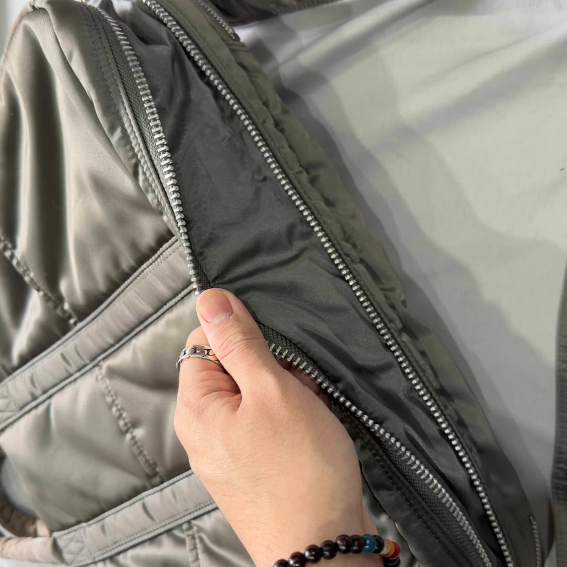 PORTER 요시다 포터 탱커 2way 숄더백 실버 그레이 상품이미지6