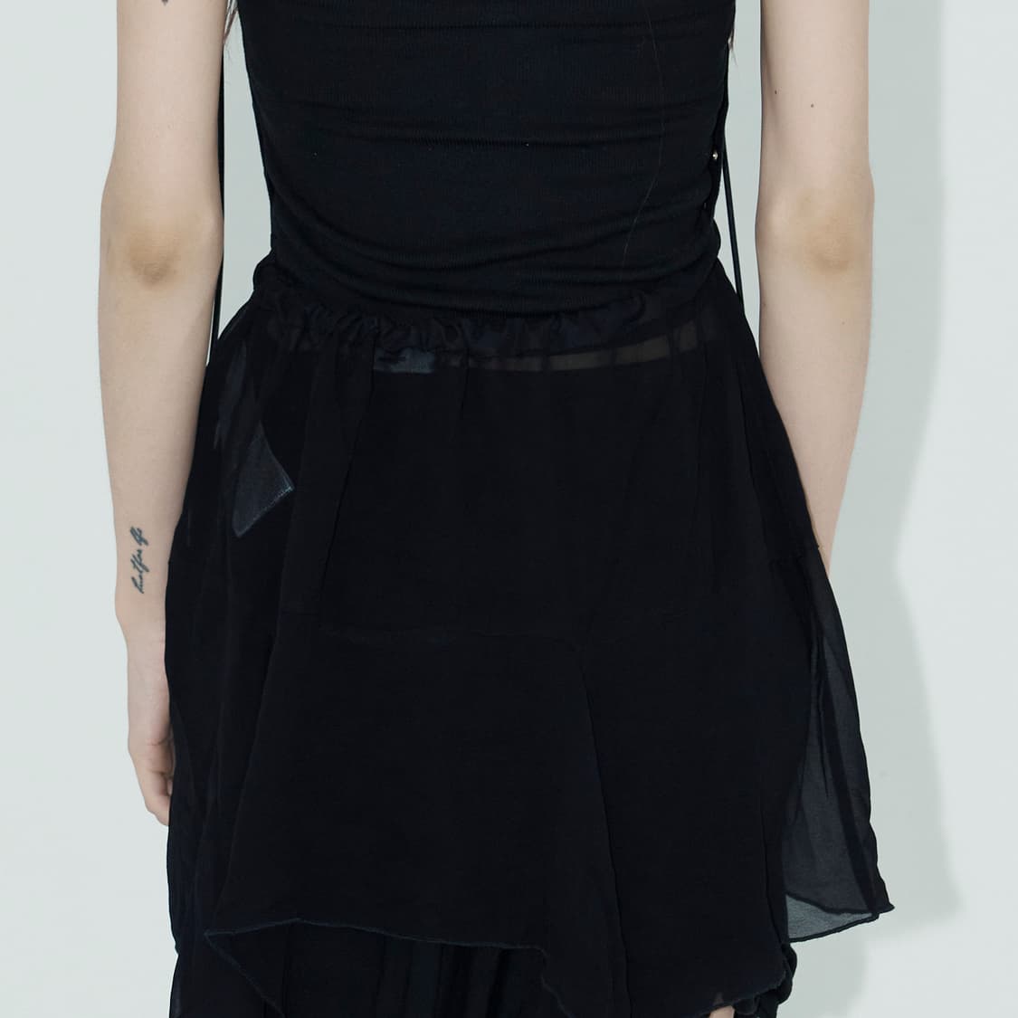 Diesel halter string tunic opc 상품이미지9