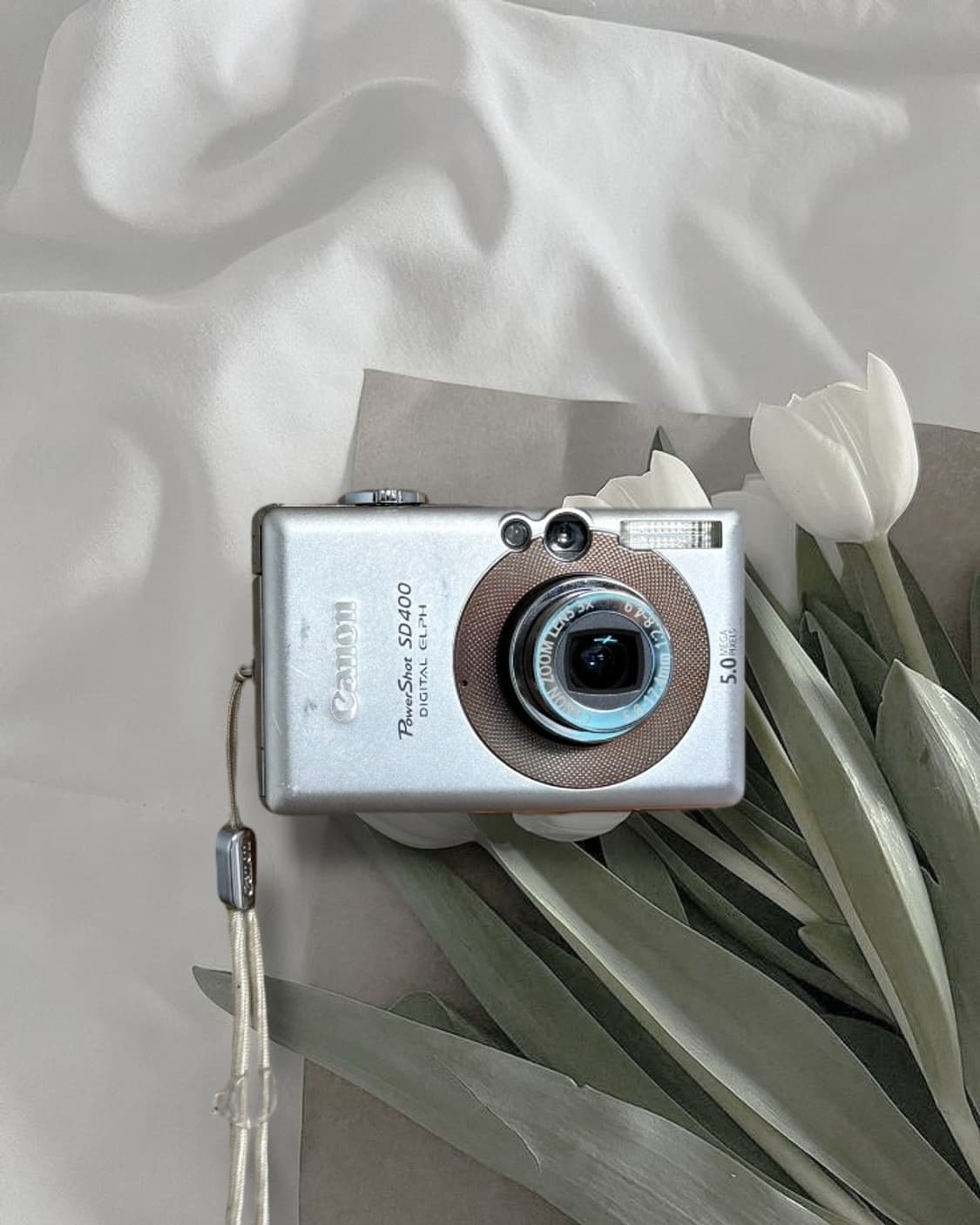 아이유‘s픽) 캐논 SD400 (Ixus 50) 익서스 익시 빈티지 디카 상품이미지1