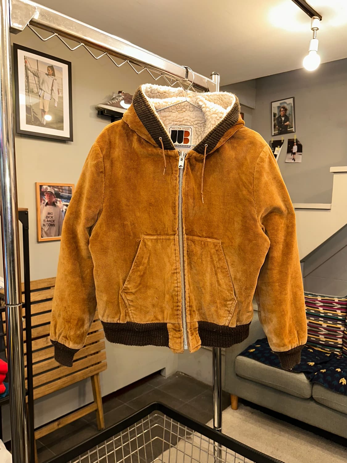 70’s American William Barry corduroy JK 상품이미지3