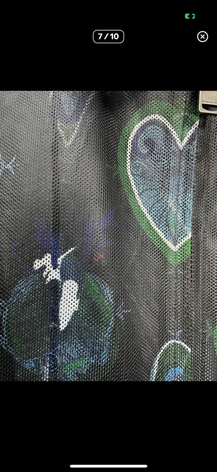 앤더슨벨 쉬어 매쉬 집업 자켓 A3418 상품이미지7