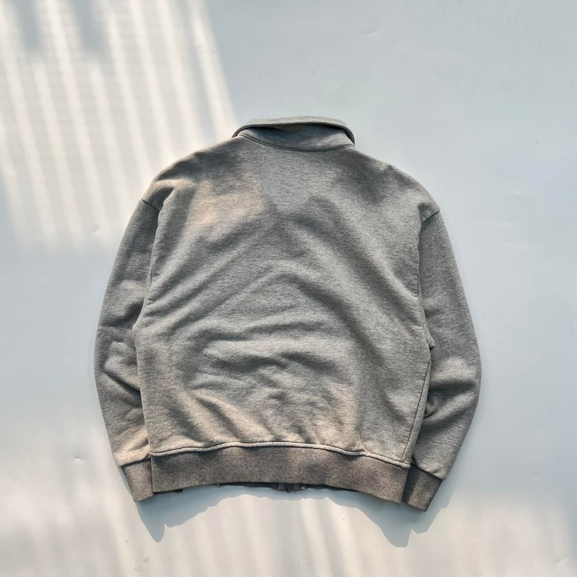 캉골 신형 투웨이 걸즈 크롭 스웻 트랙탑 져지(M) 상품이미지3