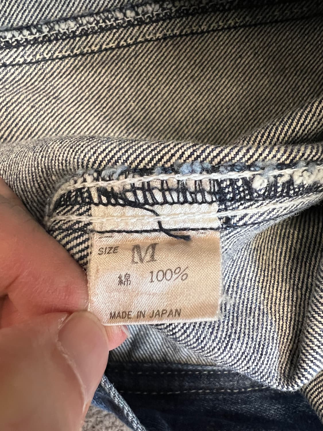 365 BUSY DAYS 데님 자켓 상품이미지7