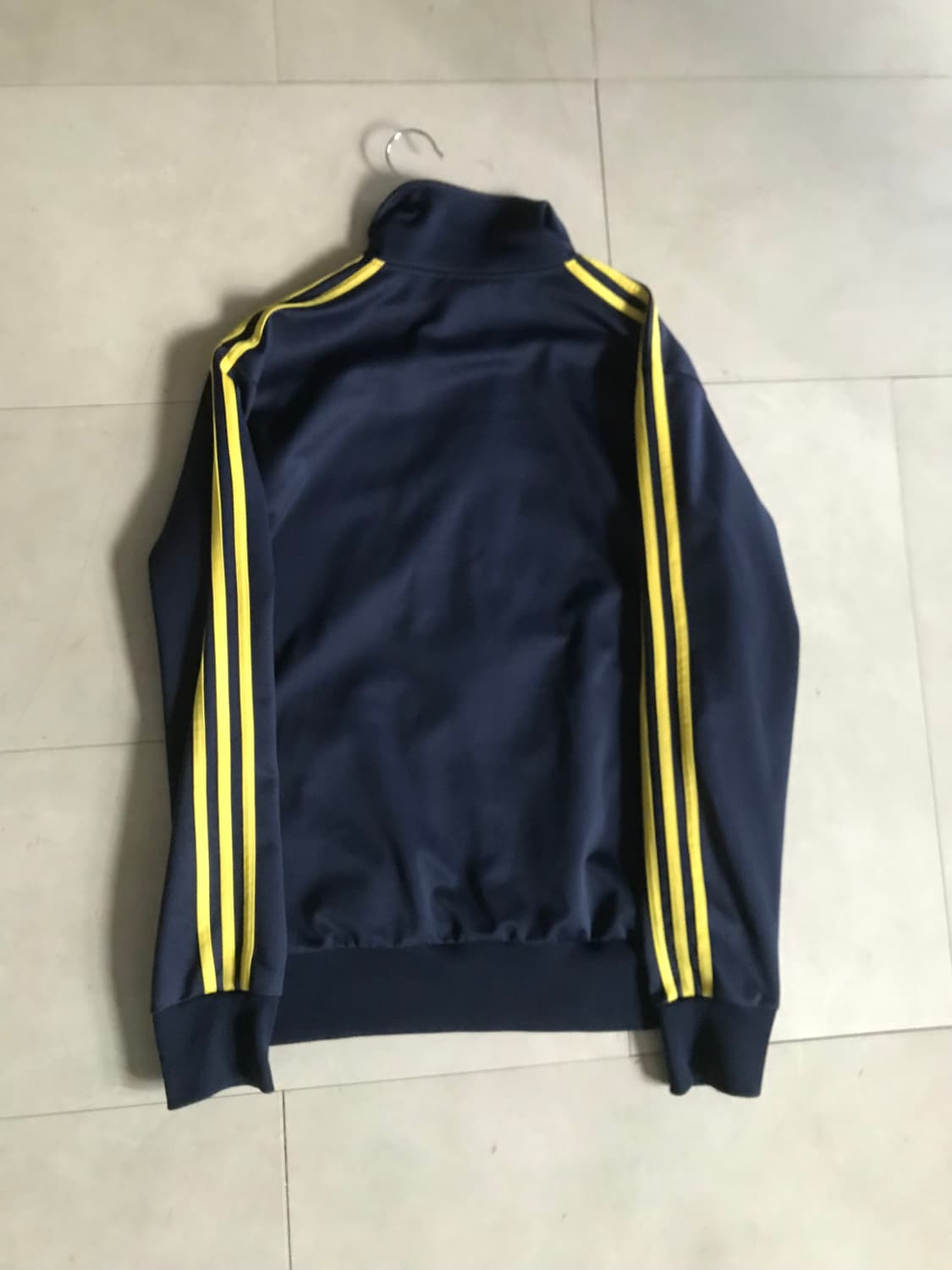 아디다스 네이비 옐로우 구파이어버드 져지 상품이미지9