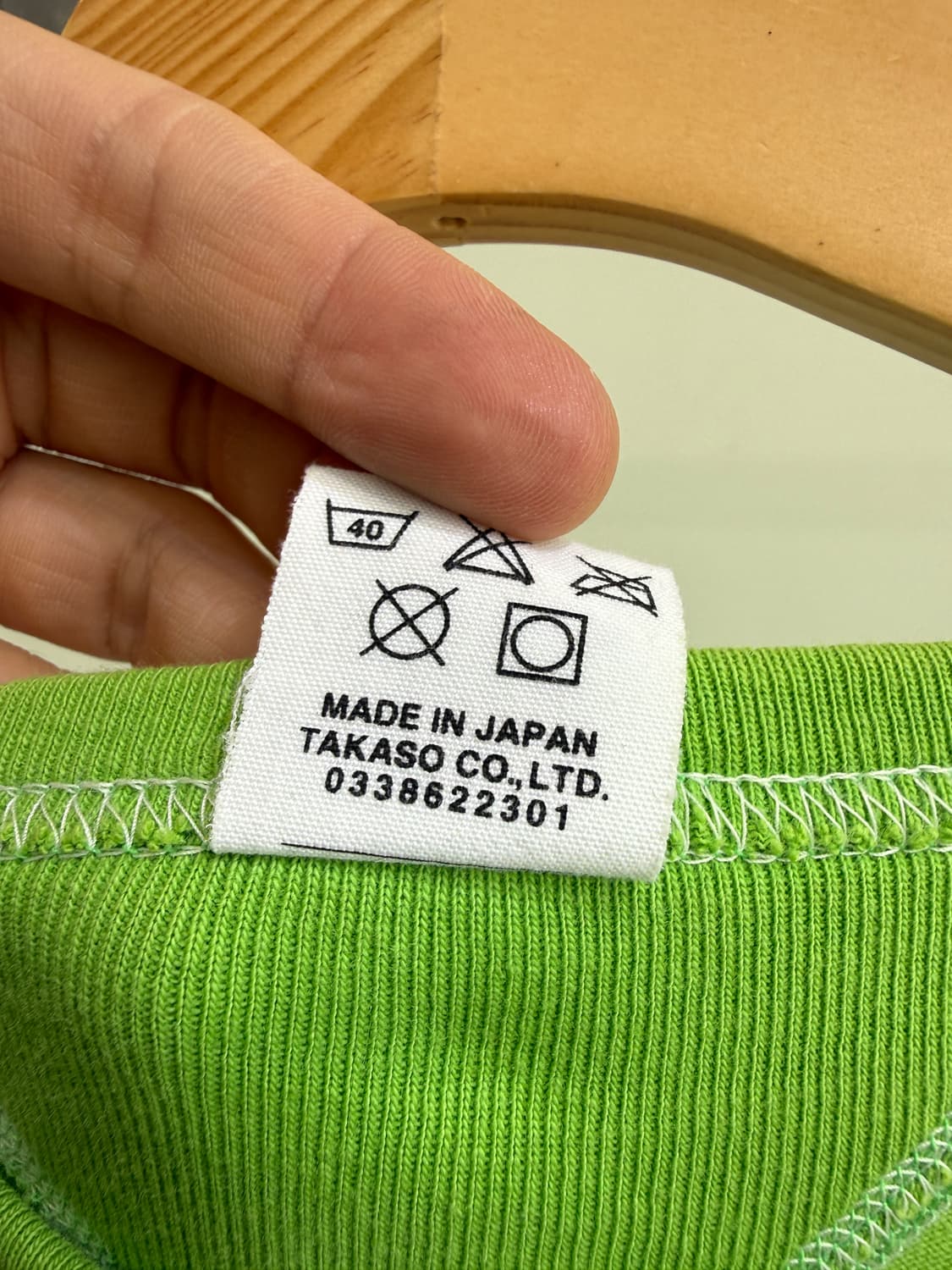 BARNS OUT FITTERS (Made in Japan) 반팔티셔츠 상품이미지6