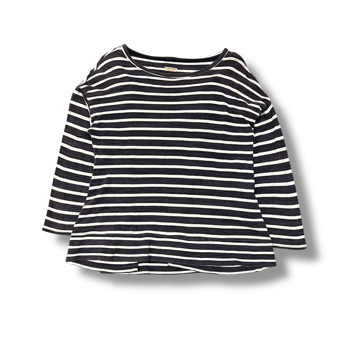  캐피탈 스트라이프 롱슬리브 y14301 상품이미지2