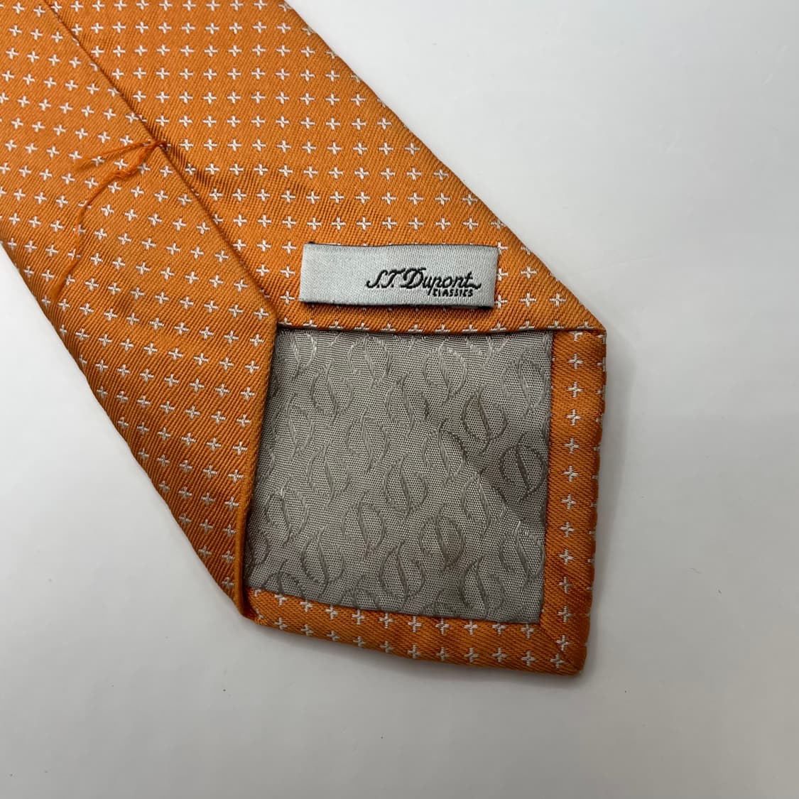 730) (S.T DUPONT) 듀퐁 패턴 넥타이 상품이미지5