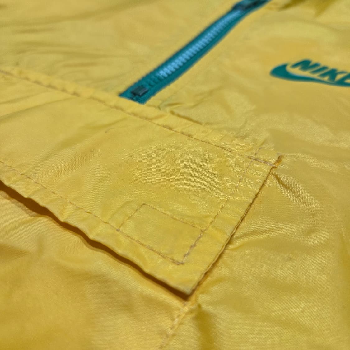 Nike 70s 빈티지 나이키 오렌지탭 시라큐스 차저스 아노락 상품이미지5