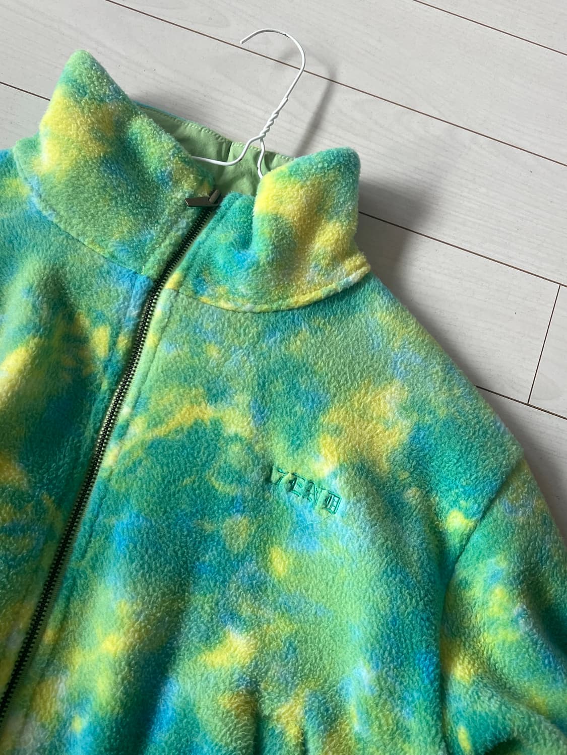 charlotte 타이다이 후리스 상품이미지3