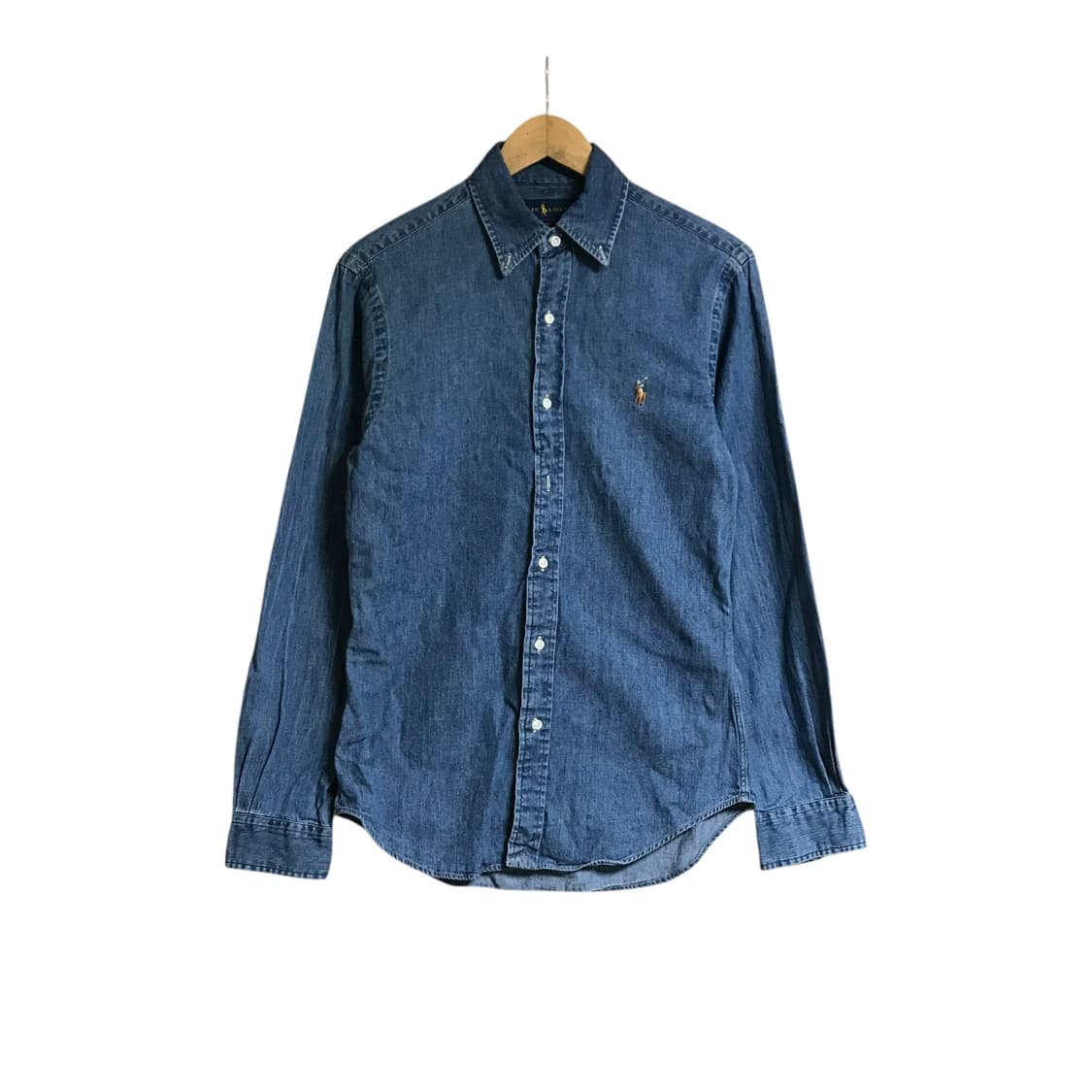 폴로 랄프로렌 청 데님셔츠 상품이미지2