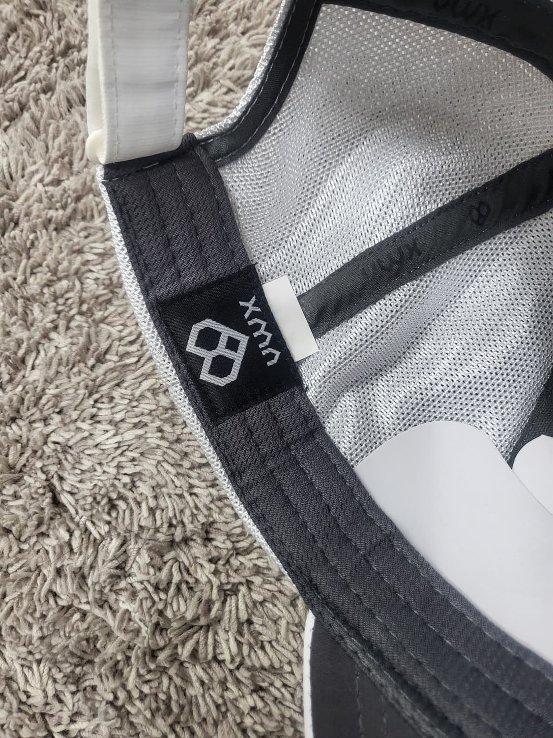 엘로드클럽 VWX 골프 모자 화이트 새제품 상품이미지9