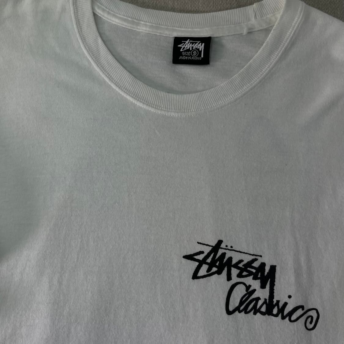 100 스투시 A-GO-GO 롱슬리브 티셔츠  상품이미지3