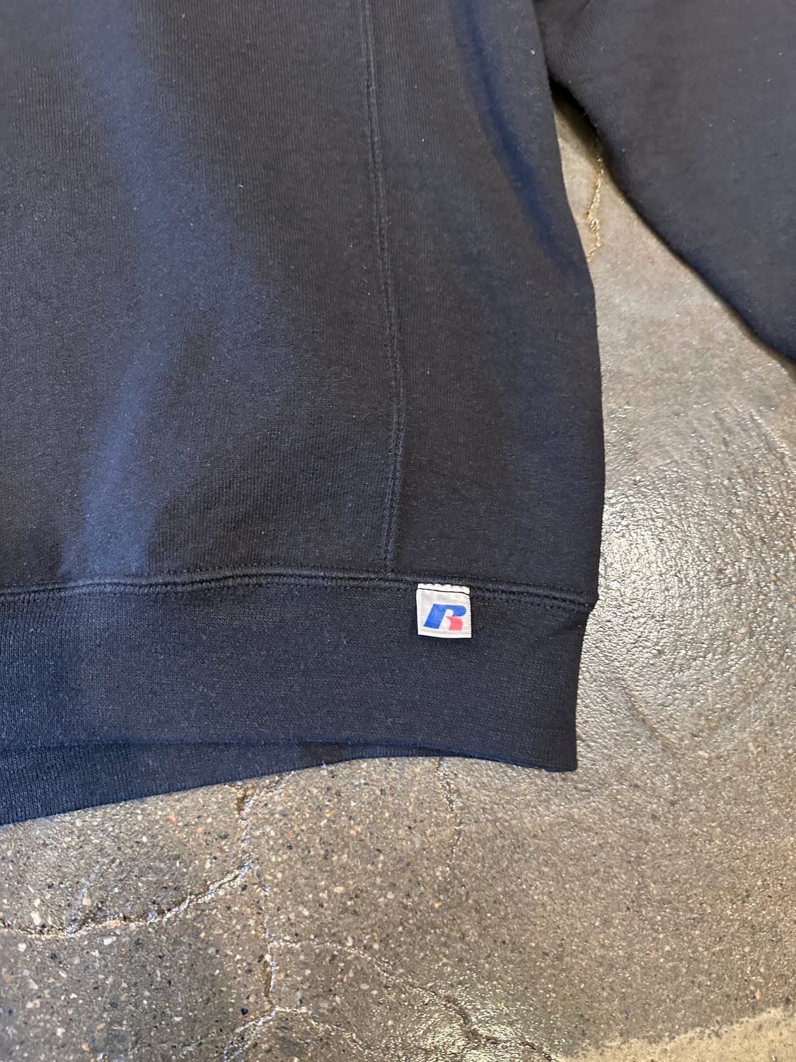 Russell 러셀 애슬레틱 데미지드  플레인 스웻셔츠 맨투맨 XL 상품이미지3