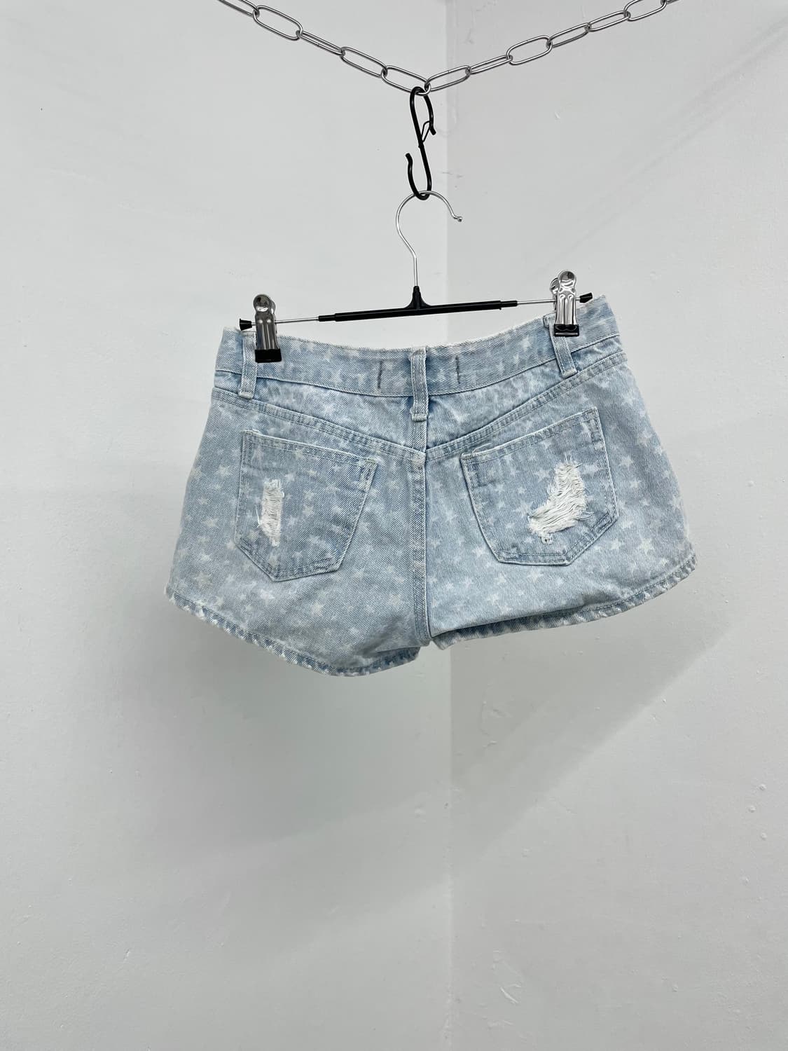 스타 데미지 연청 숏츠 상품이미지4