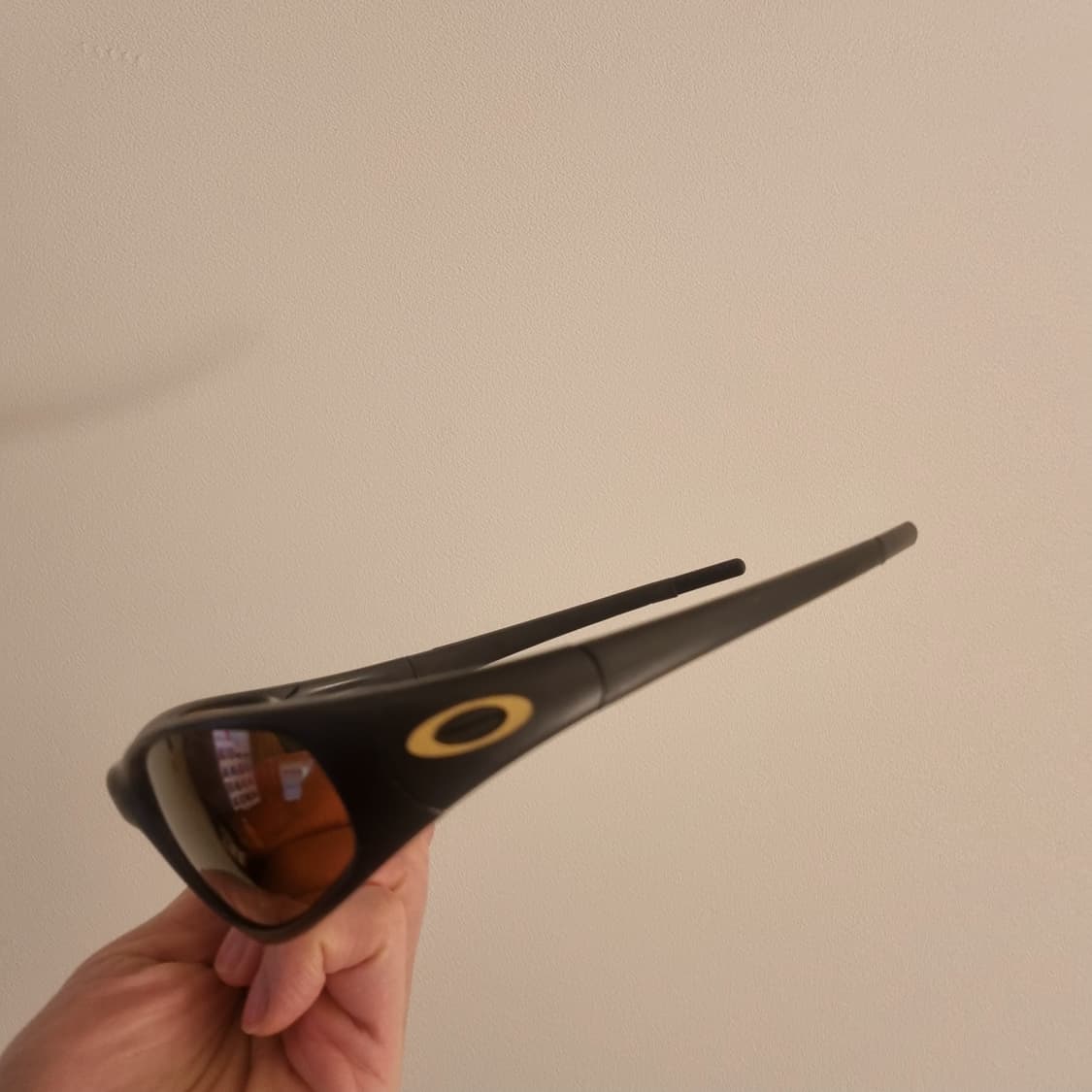 오클리 스트레이트 자켓 매트블랙골드아이콘 상품이미지6