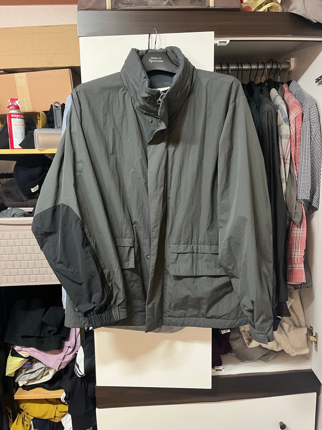 아워셀브스 텍티컬 몬스터 자켓 더스티 차콜/3size 상품이미지1