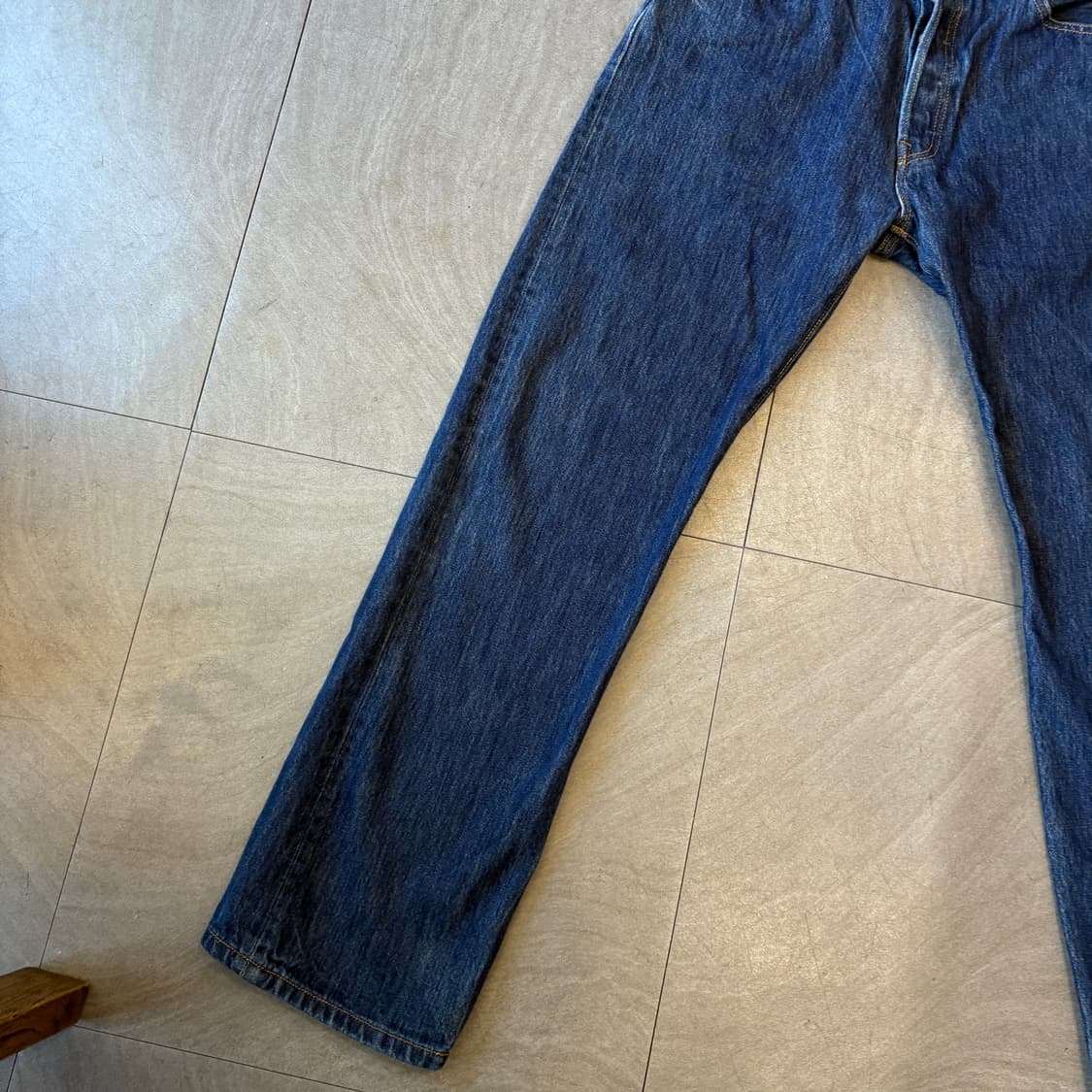 리바이스 정품 바지 오리지널 501 데님 팬츠 상품이미지4