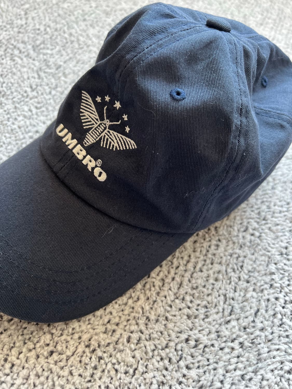 UMBRO X F.C. DORSUM 로고 볼캡 상품이미지2