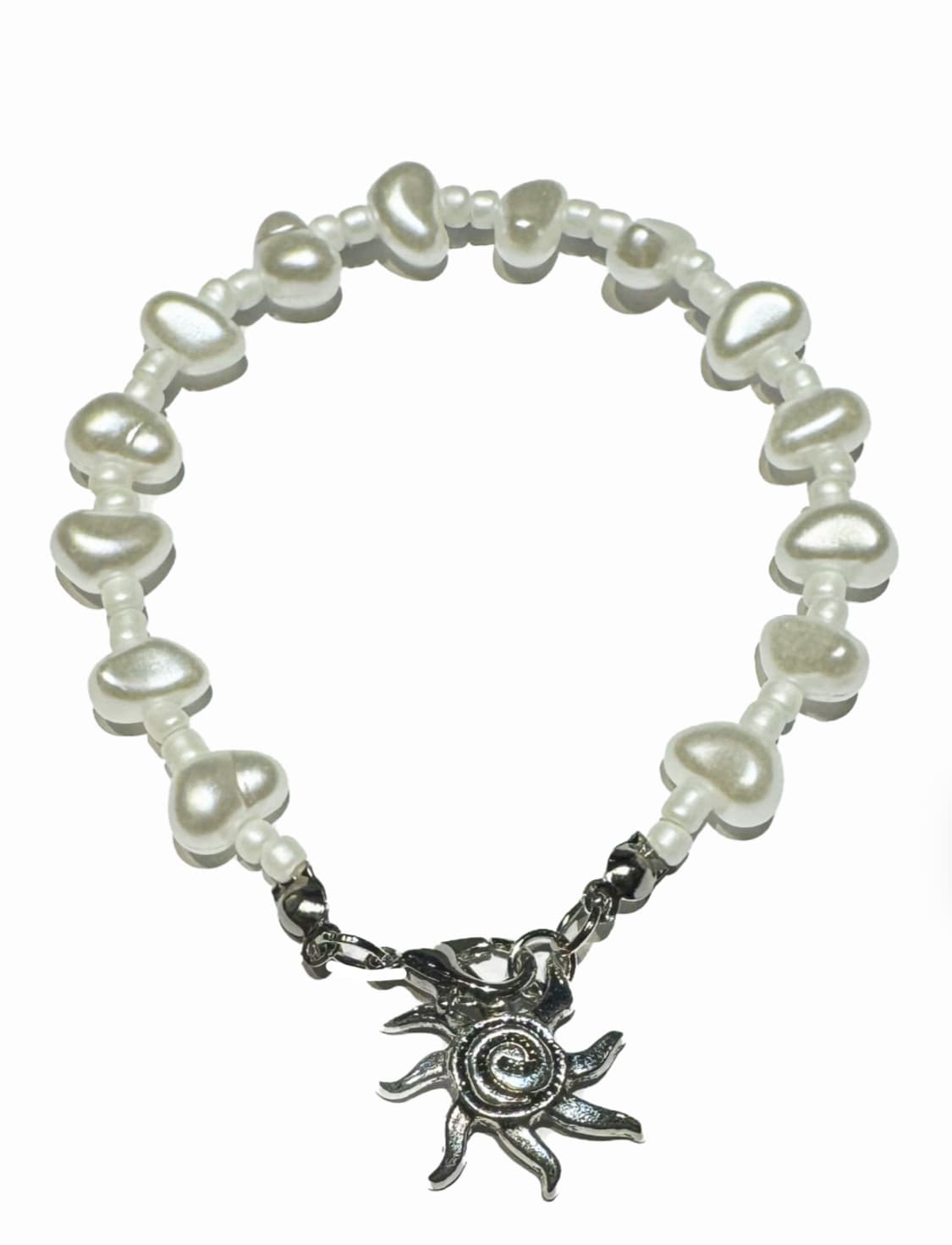 Ellavo white pearl bracelet 판매합니다 상품이미지1