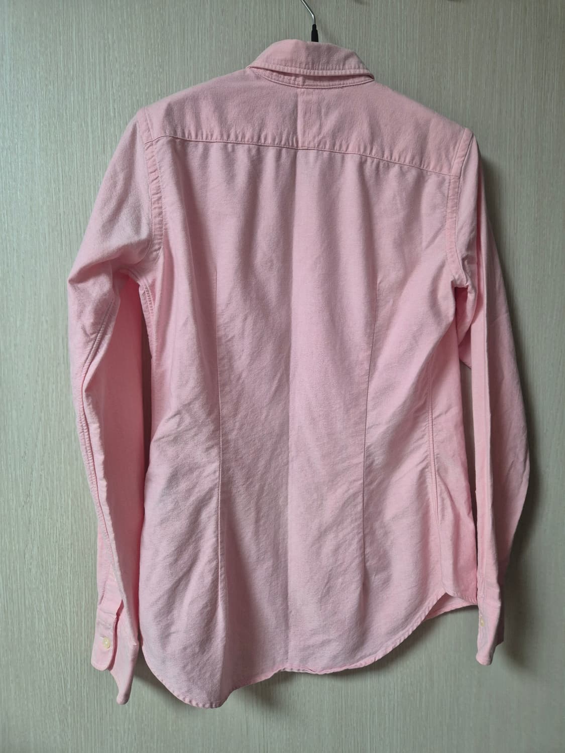 (정품) 폴로 랄프로렌 핑크 셔츠 슬림핏 남방 2 상품이미지2