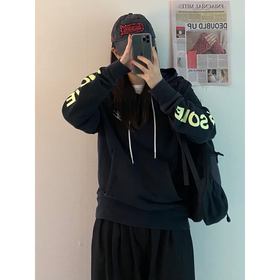 나이키 월드투어 후드티 상품이미지3