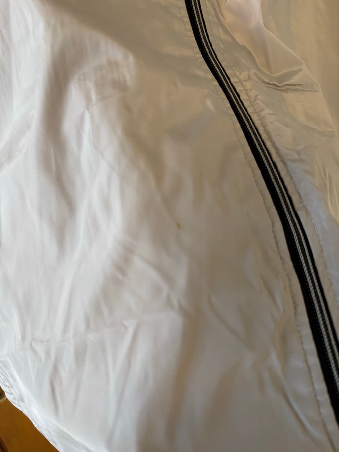 아식스 바람막이 자켓 그레이 상품이미지4