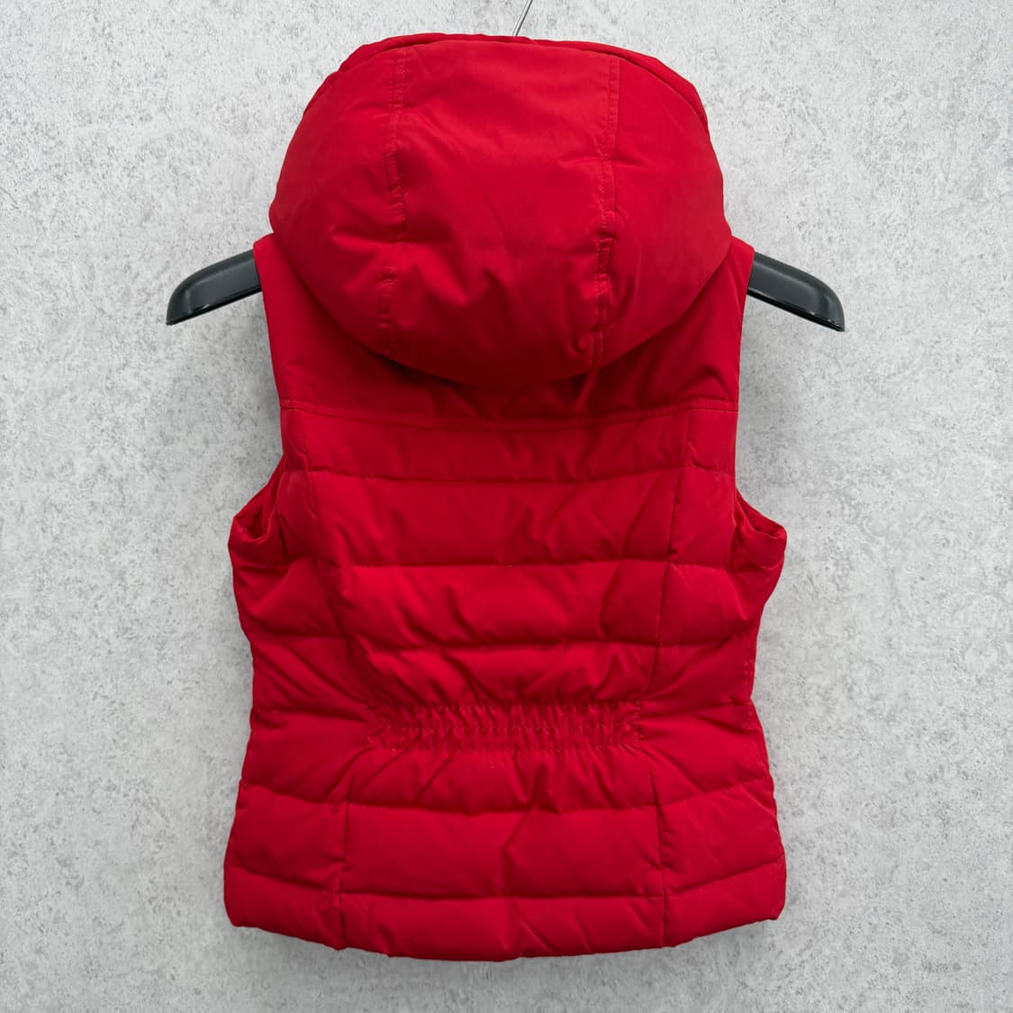 90 아베크롬비 y2k 울프죠 여자 덕다운 패딩조끼 상품이미지2