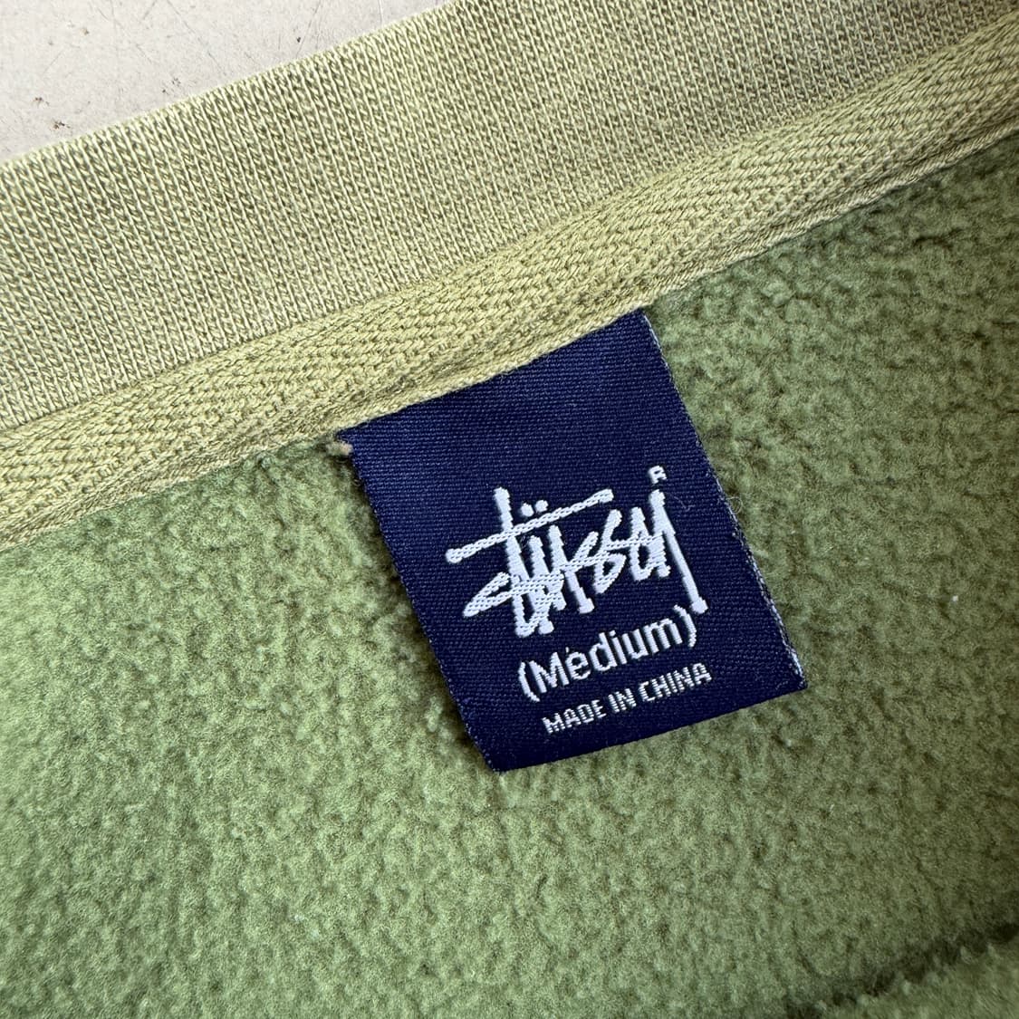 00s 스투시 크루넥 스웻셔츠 상품이미지6