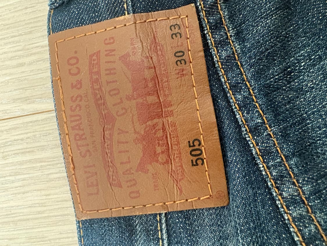 Levi’s 리바이스 505 Slim Straight 상품이미지4