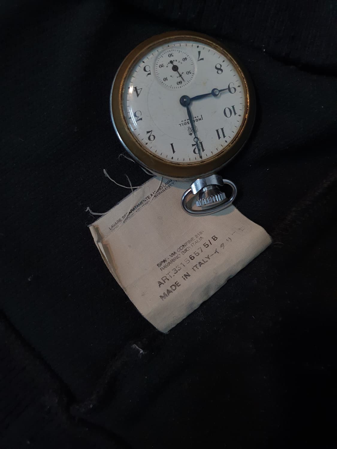 2000 Black Wrist Spellout Knit (XL) 상품이미지5