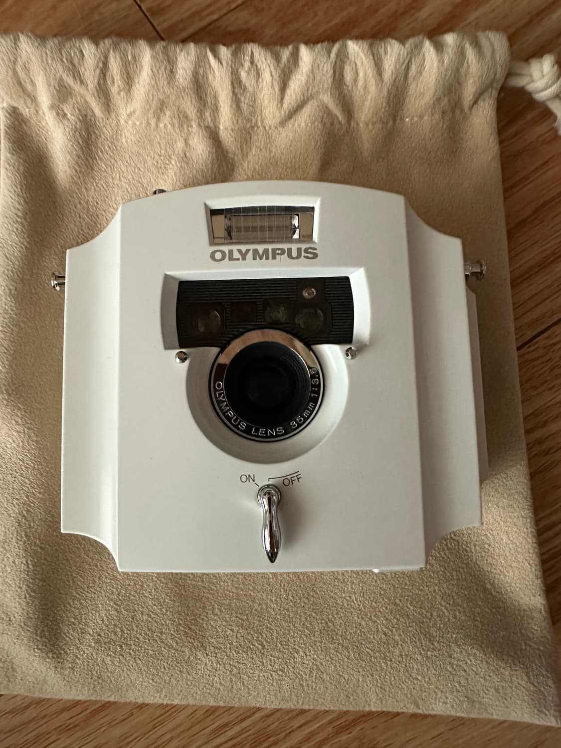 올림푸스 에크루 필름카메라 상품이미지2