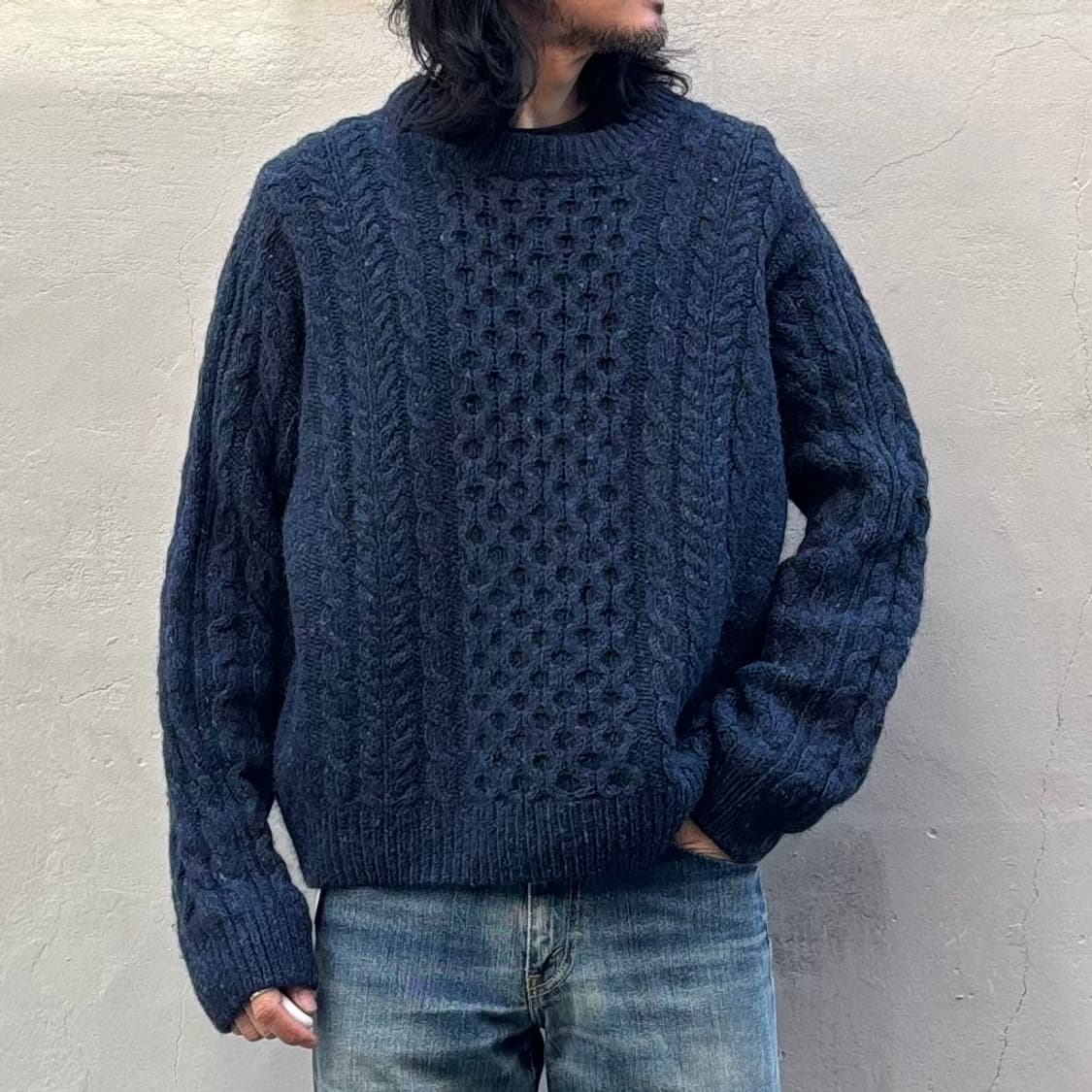 올드 엘엘빈 헤비울 스웨터 상품이미지7