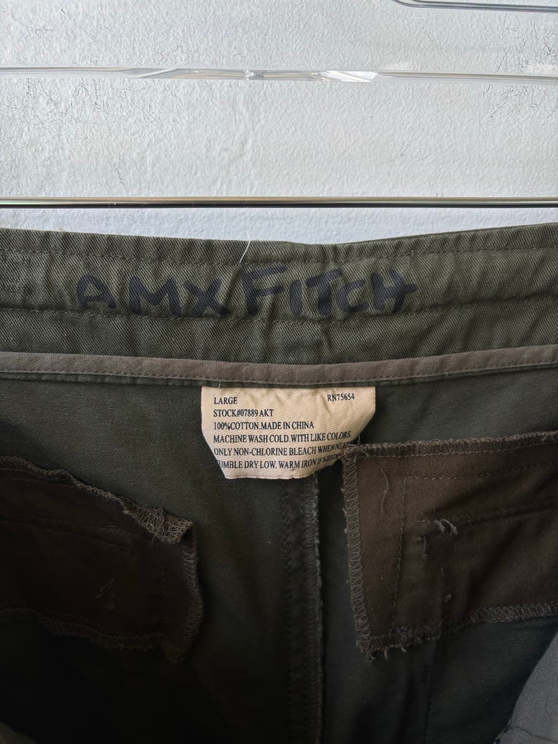 Amx fitch 밀리터리 카고 팬츠 상품이미지9
