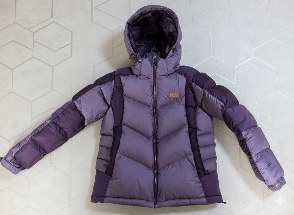 K2 패딩 구스다운 95 (90~95/ M) 상품이미지1