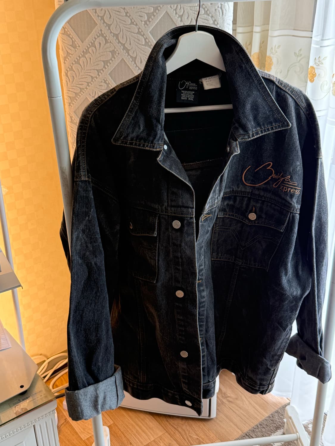 오버핏 청자켓 상품이미지1