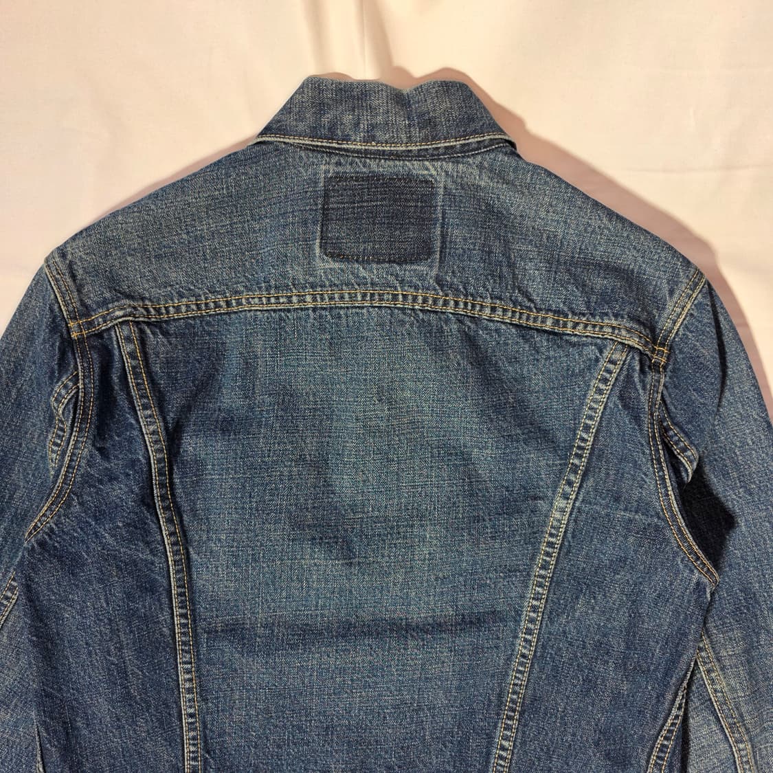 [38]90s 리바이스 557 빅e 트러커 자켓 상품이미지9