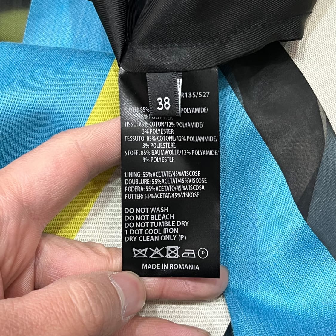  폴스미스 스트라이프 플리츠 스커트 y15755 상품이미지7