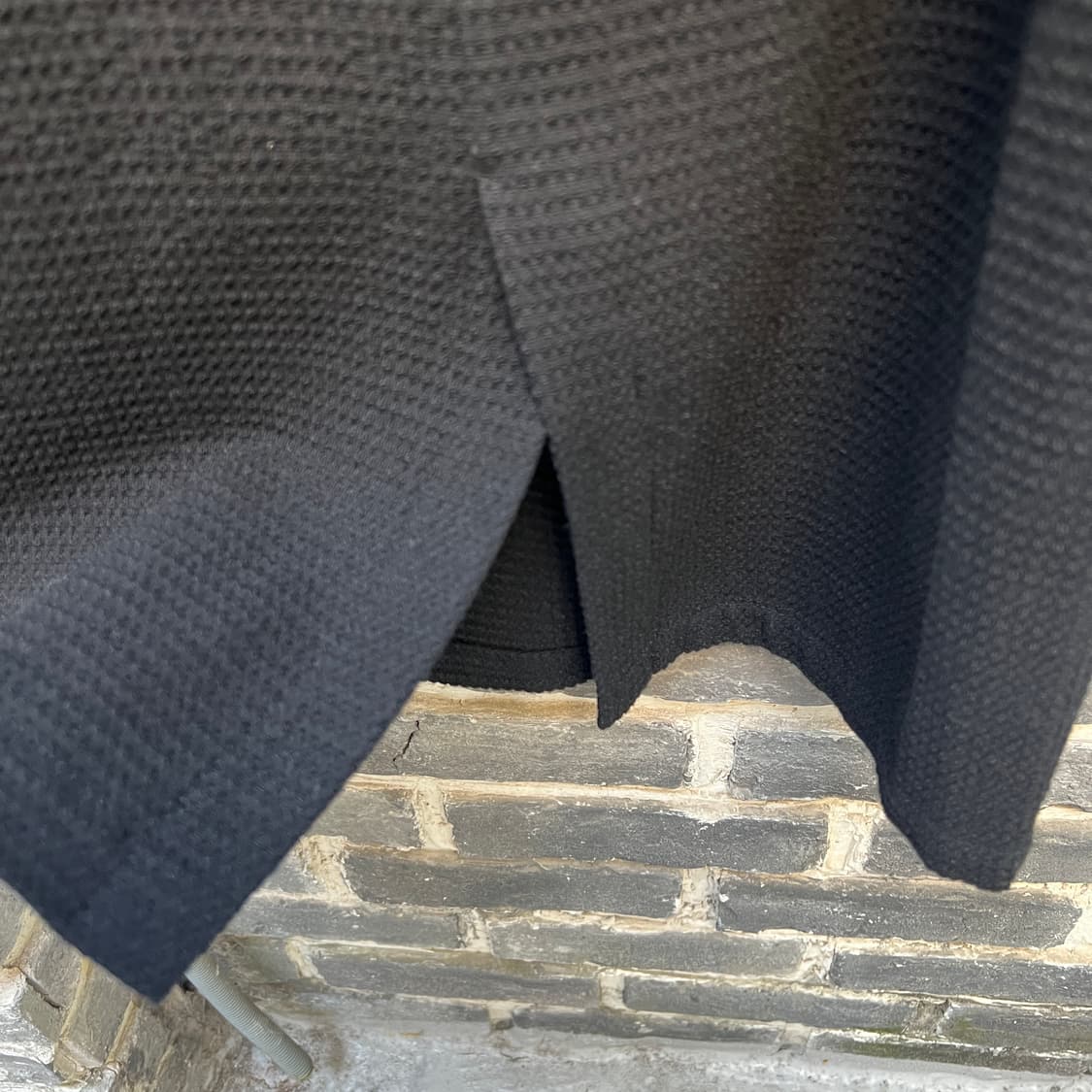 Y‘s 80s 텍스쳐 울 스커트 상품이미지6