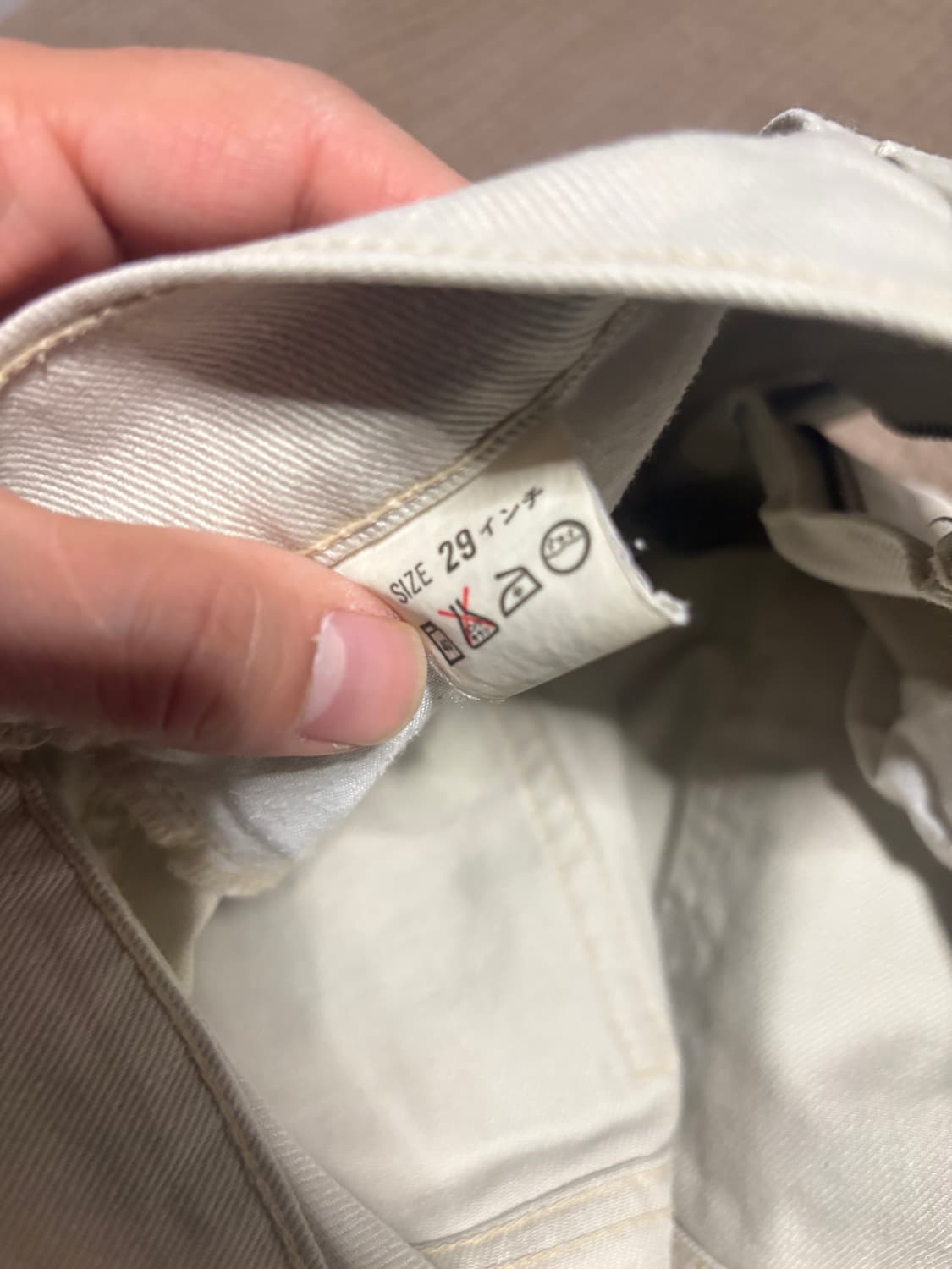 리바이스 512 29 상품이미지4