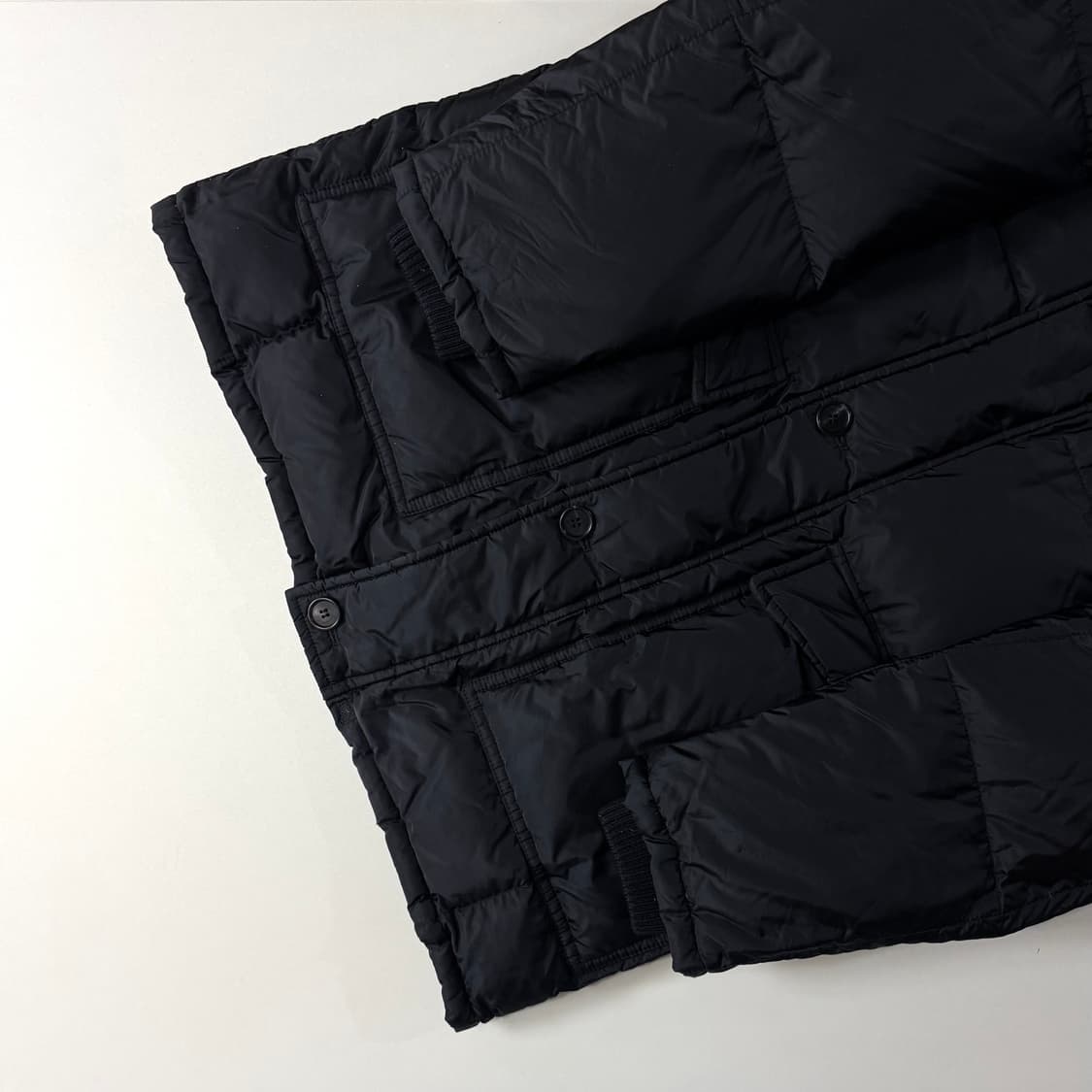 [정품/당일출고]프라다 삼각로고 롱패딩 상품이미지6