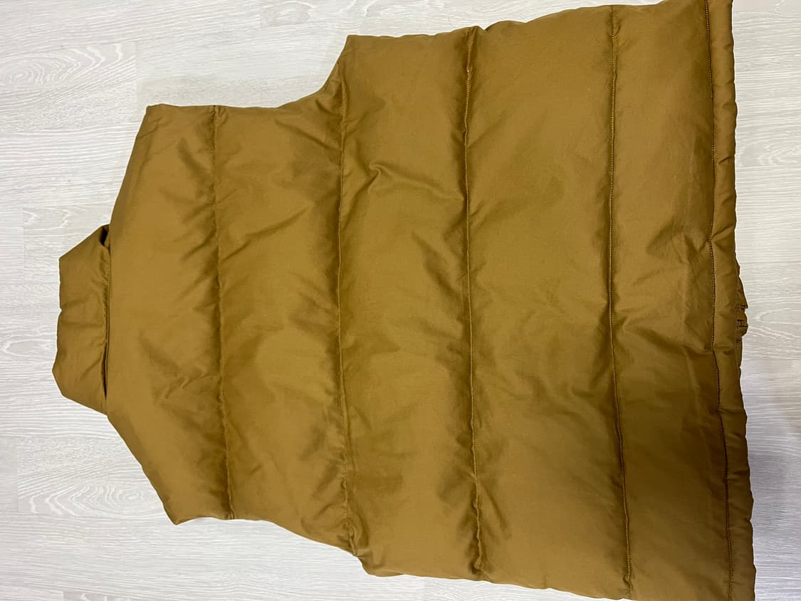 노스페이스 거위털 패딩조끼 XL 상품이미지3