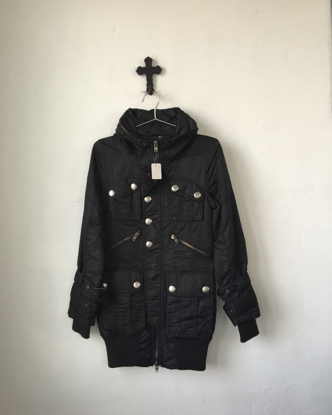 Ghost of Harlem high neck jumper 상품이미지2