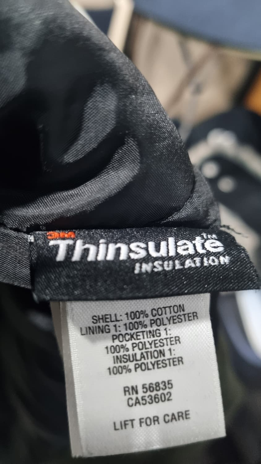 카벨라스 등산 캠핑 카키색 3m 남성조끼 국내100 상태최상 상품이미지5