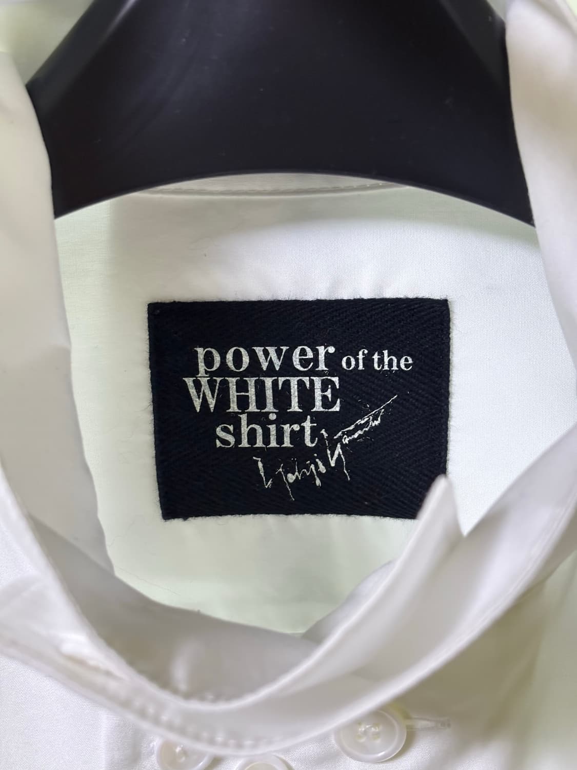 파워오브더화이트셔츠 메니버튼셔츠 상품이미지3